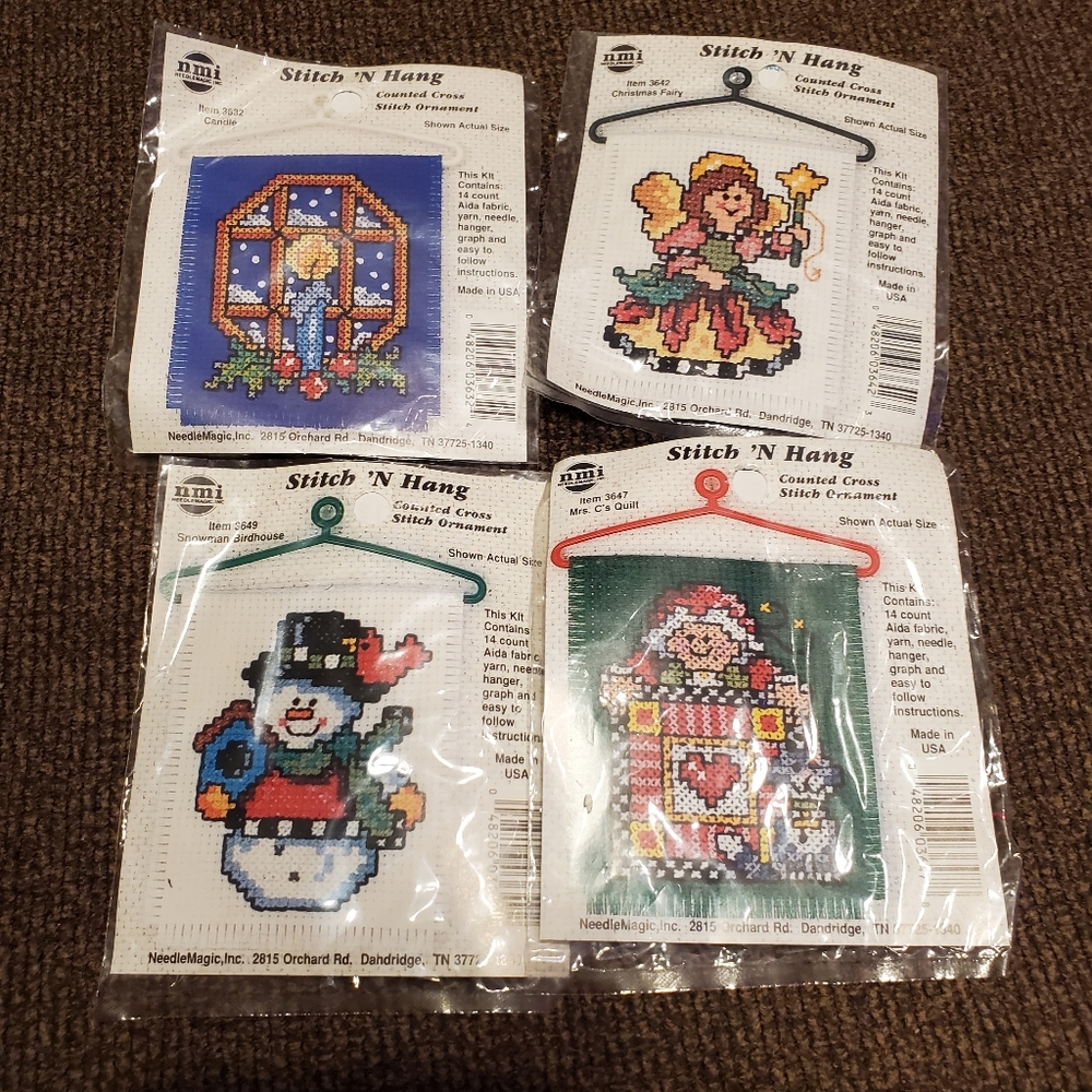 Stitch 'N Hang (4pc)
